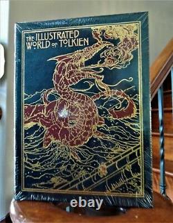 THE ILLUSTRATED WORLD OF TOLKIEN Easton Press LARGE DELUXE NEW SEALED RARE