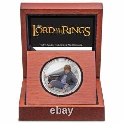 THE LORD OF THE RINGST Samwise Gamgee 2021 Niue1oz Silver Coin