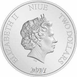 THE LORD OF THE RINGST Samwise Gamgee 2021 Niue1oz Silver Coin