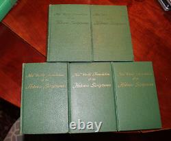 THE NEW WORLD TRANSLATION of the HOLY SCRIPTURES 1953-60 Watchtower 5 vol HEBREW
