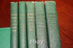 THE NEW WORLD TRANSLATION of the HOLY SCRIPTURES 1953-60 Watchtower 5 vol HEBREW