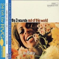 THE THREE SOUNDS Out Of This World TOCJ-9528 CD JAPAN 2003 NEW