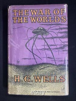 THE WAR OF THE WORLDS H. G. Wells illus. Edward Gorey 1960 with SCARCE jacket