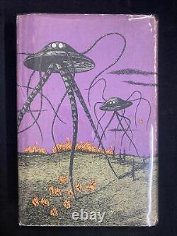 THE WAR OF THE WORLDS H. G. Wells illus. Edward Gorey 1960 with SCARCE jacket