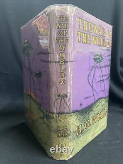 THE WAR OF THE WORLDS H. G. Wells illus. Edward Gorey 1960 with SCARCE jacket