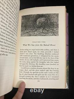 THE WAR OF THE WORLDS H. G. Wells illus. Edward Gorey 1960 with SCARCE jacket