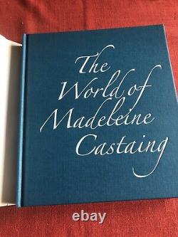 THE WORLD OF MADELEINE CASTAING by EMILY EVANS EERDMANS (2010) 1st ed. Hardcover
