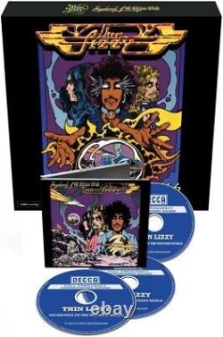 THIN LIZZY VAGABONDS OF THE WESTERN WORLD 2023 JAPAN 3 SHM CD + Blu-ray new