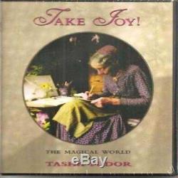 Take Joy! The Magical World Of Tasha Tudor Dvd Region0 Discs1 Movies 1996 New