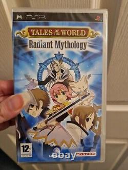 Tales Of The World Radiant Mythology New Factory Sealed Sony Psp Uk