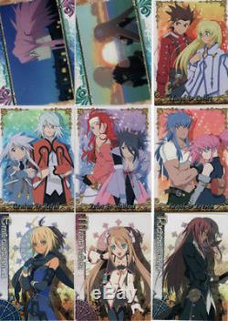 Tales of Symphonia 2 Dawn of the New World 54 Normal 9 Special Trading Card Set