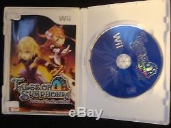 Tales of Symphonia Dawn of the New World (Wii 2008) Signed by Hideo Baba rare