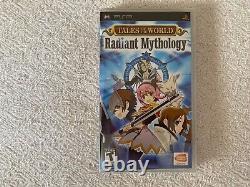 Tales of the World (Sony PSP) NTSC-U/C USA. New & sealed! HQ Packing. 1st Class