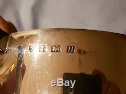 Tall Solid Silver Trophy Cup over 21oz 600 g News of The World Darts Welsh 1958