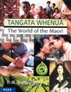 Tangata Whenua The World of the Maori by Stafford, Don Paperback Book The Cheap