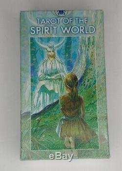 Tarot Of The Spirit World by Bepi Vigna, Lo Scarabeo, Like new, Rare OOP