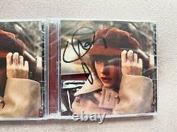 Taylor Swift RED Signed CD Taylor's Version AUTOGRAPHED & PROOF OF AUTHENTICITY