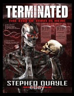 Terminated The End of Man is Here by Stephen Quayle Paperback Brand New