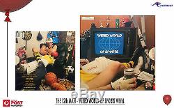 The 12th Man Wired World of Sports Vintage Vinyl 1st Press 1984 New & Seal Rare