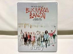 The Adventures of Buckaroo Banzai Steelbook (Blu-ray, 2018) Shout! Factory NEW