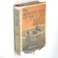 The Adventures of the U-202 PECKELSHEIM 1917 World War I German U-Boat Submarine