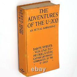 The Adventures of the U-202 PECKELSHEIM 1917 World War I German U-Boat Submarine