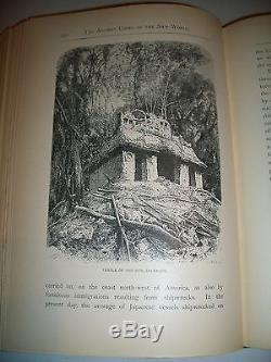 The Ancient Cities of the New World Desire Charney 1887 Harper Bros 1st