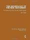 The Archeology Of The New Testament The Mediterranean World Of The Early Christ