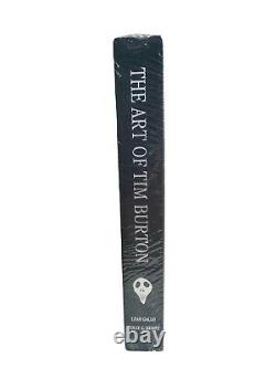 The Art Of Tim Burton Hardback Art Book Sketches. BRAND NEW & SEALED