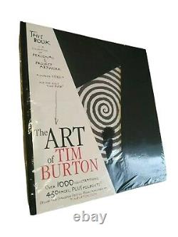 The Art Of Tim Burton Hardback Art Book Sketches. BRAND NEW & SEALED
