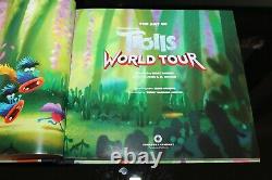 The Art of DreamWorks Trolls World Tour 2020 New Hardcover BOOK