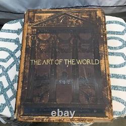 The Art of the World World's Columbian Exposition Vol. I 1895 RARE HUGE BOOK