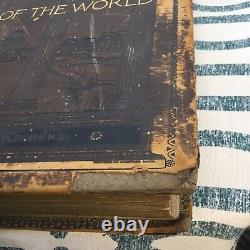 The Art of the World World's Columbian Exposition Vol. I 1895 RARE HUGE BOOK