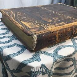 The Art of the World World's Columbian Exposition Vol. I 1895 RARE HUGE BOOK