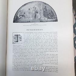 The Art of the World World's Columbian Exposition Vol. I 1895 RARE HUGE BOOK