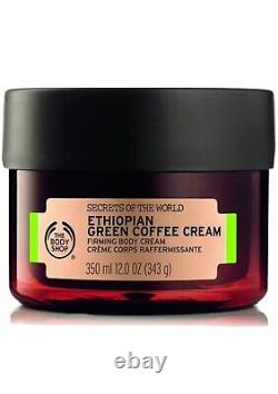 The Body Shop Spa Of The World Ethiopian Green Coffee Cream 350ml Discontinued