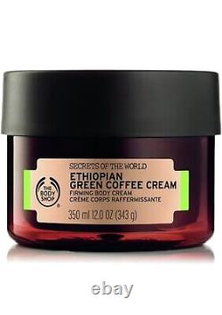 The Body Shop Spa Of The World Ethiopian Green Coffee Cream 350ml Discontinued