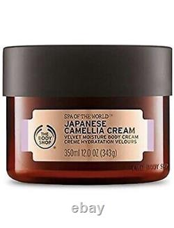 The Bodyshop Spa of the World Japanese Camellia Cream 350ml NEW