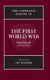 The Cambridge History Of The First World War 9780521766845 New Book