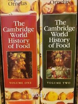 The Cambridge World History of Food (2-Volume Set) As New