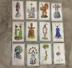 The Carnival at the End of the World Tarot Deck Oracle Cards Rare, New