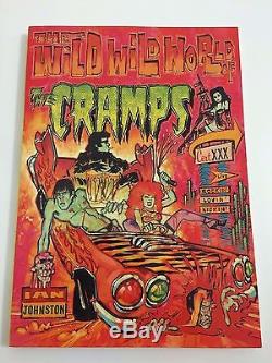 The Cramps The Wild Wild World Of by Ian Johnston (1990, Paperback) NEW
