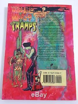 The Cramps The Wild Wild World Of by Ian Johnston (1990, Paperback) NEW