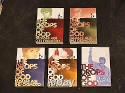 The Drops Of God 1-4 and New World Vertical Press