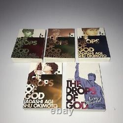 The Drops Of God von Tadashi Agi Shu Okimoto Band 1 4 + New World