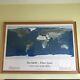 The Earth From Space A New View Of The World Framed 1990 Tom Van Sant Image
