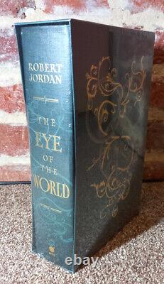 The Eye of the World Deluxe Collector's Edition Robert Jordan, Wheel of Time