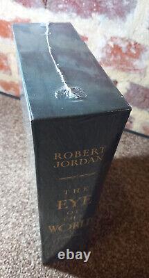 The Eye of the World Deluxe Collector's Edition Robert Jordan, Wheel of Time