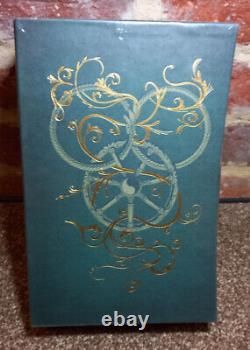 The Eye of the World Deluxe Collector's Edition Robert Jordan, Wheel of Time