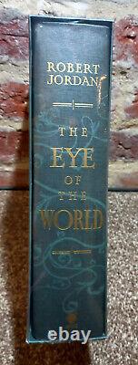 The Eye of the World Deluxe Collector's Edition Robert Jordan, Wheel of Time